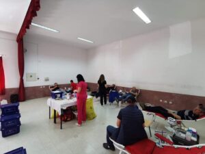 На првата крводарителска акција во Градско собрани голем број на крвни единици