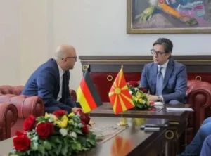 Пендаровски очекува да продолжи силната германска поддршка за пристапувањето на земјава во ЕУ