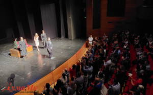 Публиката со долг аплауз ја награди  „Илуминати“, втората претстава на фестивалот „5ре“ (фото)
