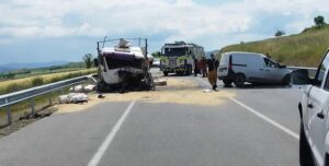 Велешанец загина во сообраќајна несреќа на експресниот пат Штип – Кочани