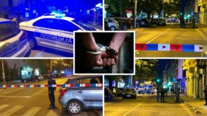 Пукање на Врачар: Ранети две лица, едниот е македонски државјанин
