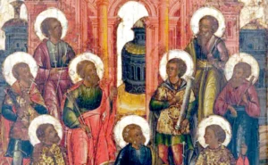Православен календар: Денеска се празнуваат Светите девет маченици во Кизик