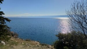Нивото на Охридско Езеро под просекот за јуни