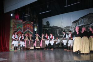 Седум настани, месецов, во Дом на култура во Кавадарци