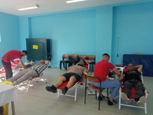 Реализирана втората крводарителска акција во Чашка по повод денот на општината