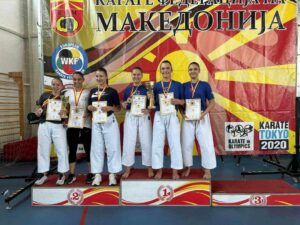 (фото) Каратиските на КК „Гладијатор“ обезбедија учество на светско првенство во Унгарија