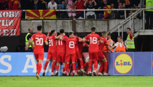 ФИФА ранг-листа: Македонската репрезентација напредуваше две места
