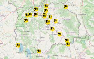 Следете ја во реално време состојбата со сообраќајот во Македонија и на граничните премини преку Дума.мк