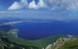 Зголемен водостојот на Охридското, намален на Дојранското Езеро а најнизок на Вардар кај Велес