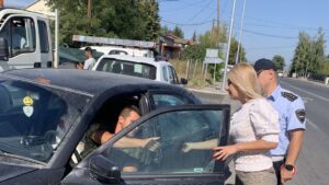 Превентивна активност на СВР Велес за побезбеден сообраќај во Кавадарци