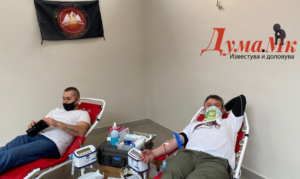 Во недела крводарителска акција на Велешки Црвен крст и ЗГ „Велес Бајкинг“