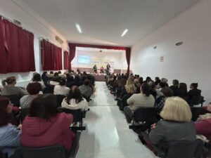 Одбележување на „Розов окгомври“ во Градско – трибина за подигнување на свеста за ракот на дојка 574309253_1244686954353036_3765855440405598082_n