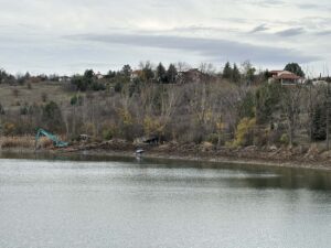 Започна расчистувањето на брегот на Езеро Младост bf292191-e055-4ae7-a7fe-970b97e04d65