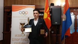 (Видео и фото) Ангел Петрушев по четври пат прогласен за „Спортист на годината“ на Општина Велес 20251226_212533