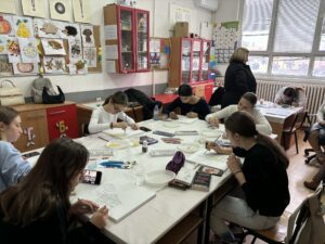 (фото) Меѓународна ликовна колонија во ОУРЦ „Маца Овчарова“ по повод 3 декември – Меѓународен ден на лицата со попреченост 2760982c-8c8c-4be7-82d1-4af98a0592a3