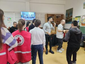 Со музика и дружење одбележан 3 Декември во Дневниот центар Велес, волонтерите на Велешки Црвен крст се придружија на корисниците 592399966_1272042094950855_2880241628196897641_n