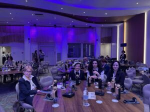 Организацијата на жени – Велес дел од форумот „Кон глобално 2.0: Одржлива родово-одговорна иднина“ 597819392_1165113885813045_8281941297751700274_n