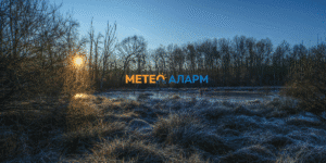 Појава на слана и на мраз, изминатата беше ладна ноќ во Македонија meteoalarm.mk_-18