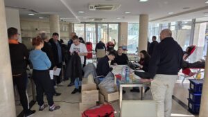 Собрани 99 крвни единици во еден ден, организаторот на акцијата - ЗГ „Велес бајкинг“ е задоволен Насловна