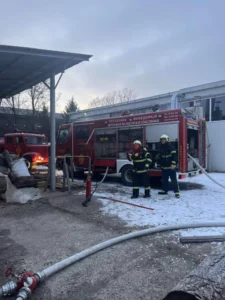 пожар Кавадарци