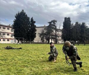 Пешадиска обука „Војник во напад“ во велешката касарна В2