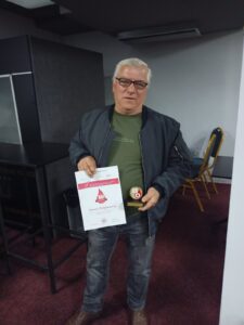 Велешанецот Звонко Петрушевски е најхуманиот сограѓанин со 100 дарувања на крв - соопштени и останатите добитници на Признанија за 2025-та на велешки Црвен крст kRVODARITEL