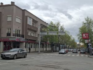 Се осветлуваат пешачките премини на улиците во Кавадарци КВ 4