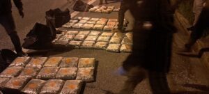 Околу 65 килограми марихуана запленети кај Градско, истрага против две лица ОЈО ВЕЛЕС