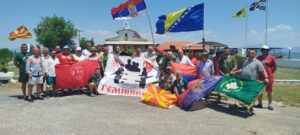 Следбениците на славните Гемиџии испловија во близина на Солун, „Вардарска регата“ од годинава со меѓународен карактер REGATA 1