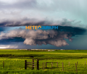 Циклон од северозапад во четврток ни носи невреме meteoalarm.mk_