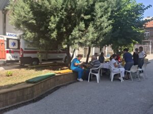 Здравствен дом Велес со превентивни прегледи на велешани, 20 отсто од прегледаните имаа благо покачен шеќер во крв и 10 отсто лесно покачен крвен притисок M7