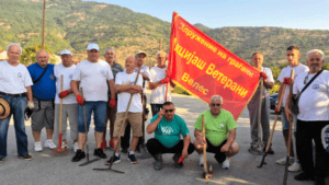 Велешките „Акцијаши ветерани“ го подготвија просторот за одржување на годинешната Мелничка Иселеничка средба во Општина Чашка ZG Akcijas veterani-fin