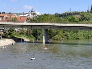 Foto-Veles, kajakari vo Vardar