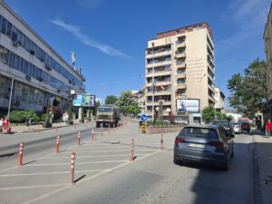 Foto - Veles Posta na ulica