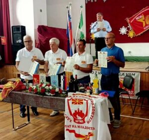 Акцијаши ветерани од Македонија и од Словенија, во Рибнице на Похорје, со Меморандум озваничија взаемна соработка Memorandum 1