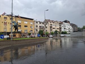 Veles centar dozd
