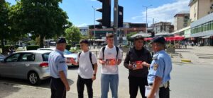 Превентивни активности за подобрување на безбедноста во сообраќајот полиција