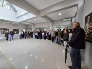 Државен Архив отвори изложба „Македонија, Македонците и Македонскиот фронт низ фотообјектив“ во Ликовен салон Велес 20261013_120658